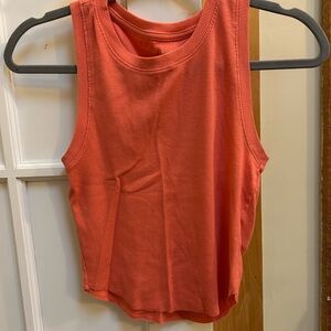 American Eagle Outfitters Coral Tank Top